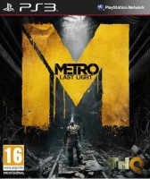 PS3 METRO LAST LIGHT LIMITED EDITION